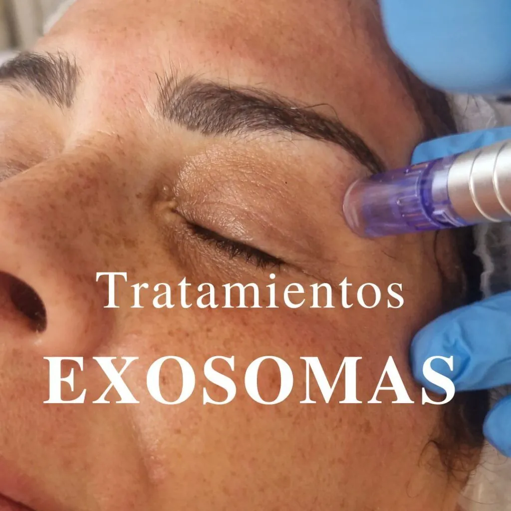 Cosméticos y productos utilizados en los tratamientos de la clínica