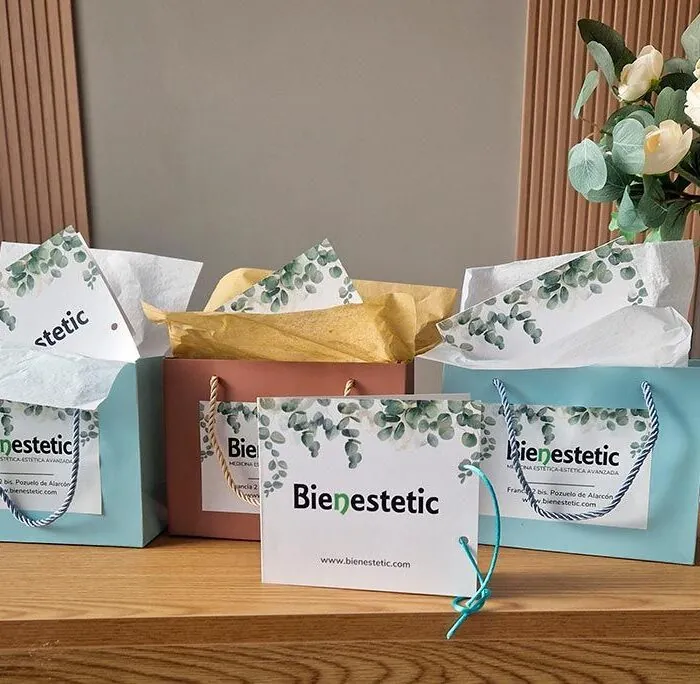 Tarjeta regalo de la clínica Bienestetic